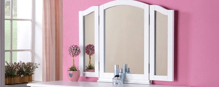 Painted Bedroom Mirrors